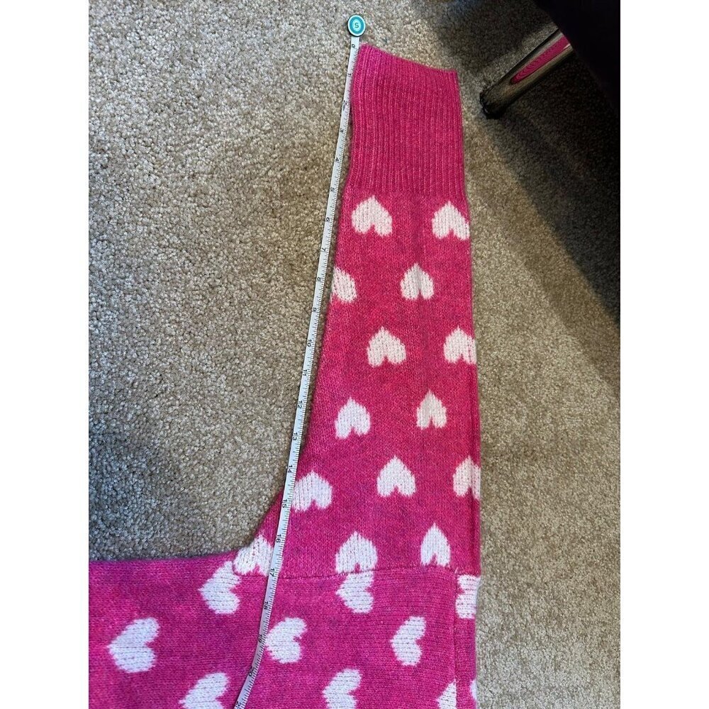 Vince Camuto Women's Long Sleeve Crewneck Valentine's Day Sweater Size Large - Picture 9 of 10